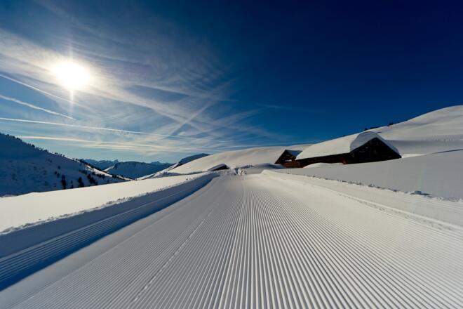 Winterwanderweg Damüls