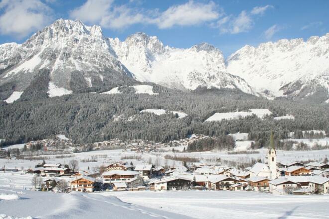 Ellmau am Wilden Kaiser