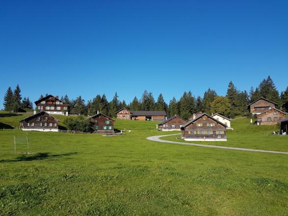 Ferienhaussiedlung am Bödele