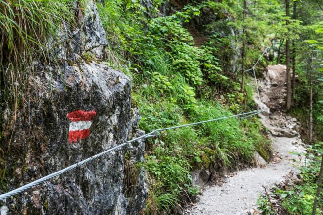 Scheffau_Rehbachklamm_Wilder Kaiser
