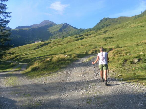 Retteneggalm vor dem Kramkogel