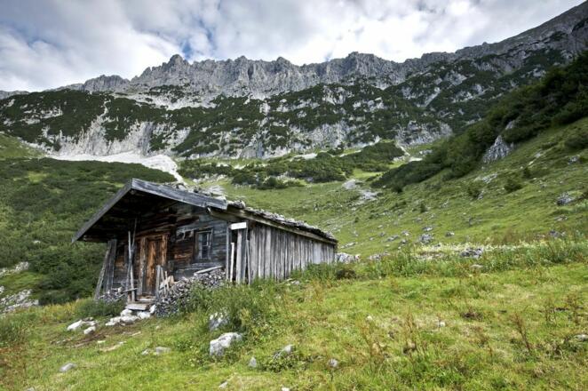 Scheffau_Kaiser-Hochalm_Wilder Kaiser