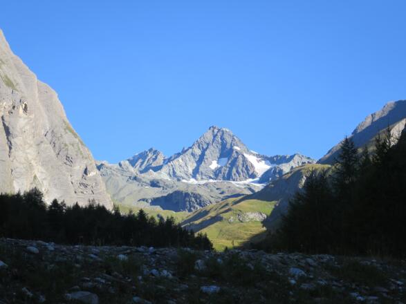 Der schönste Blick auf den Großglockner.