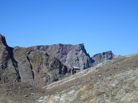 Blick Richtung Stüdlhütte.
