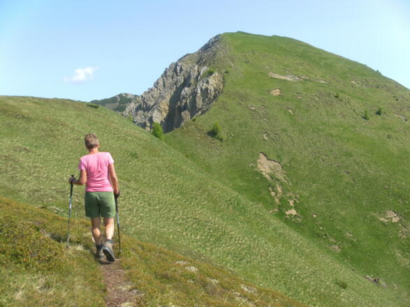 Alplspitze Südgratrücken