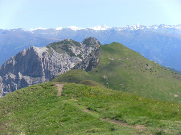 Alplspitze vor Breitenstein