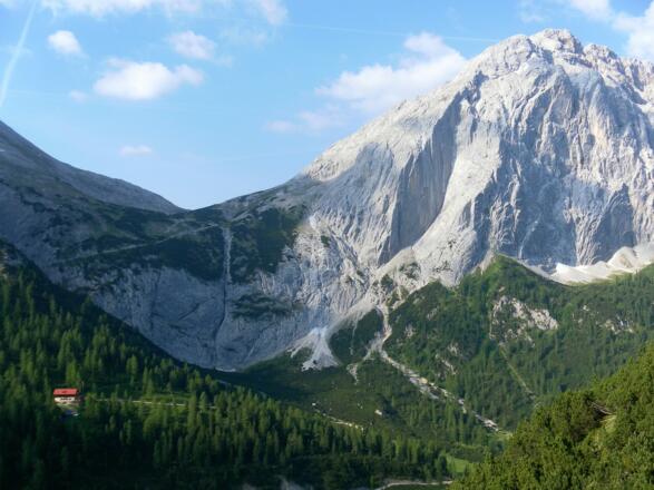 Hallerangerhaus, Lafatscherjoch, Lafatscher Roßkopf, Kl.+Gr. Lafatscher
