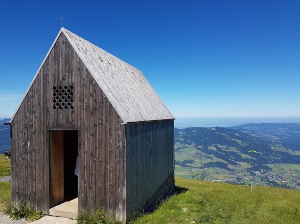 Theodul Kapelle auf der Niedere