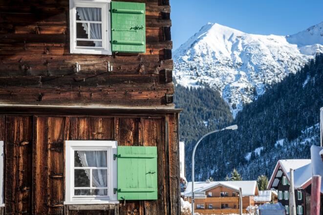 Kulturweg Gemstelboden Walserhaus