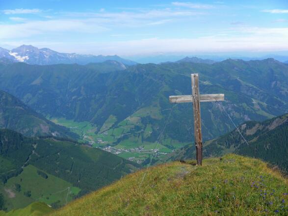 Kramkogel Gipfelkreuz, Raurisertal