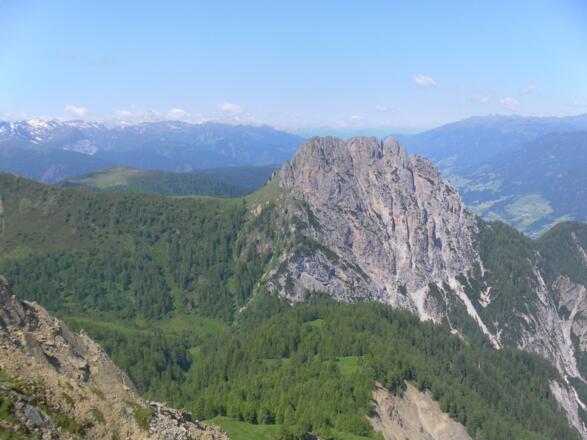 Spitzenstein von der Alplspitze