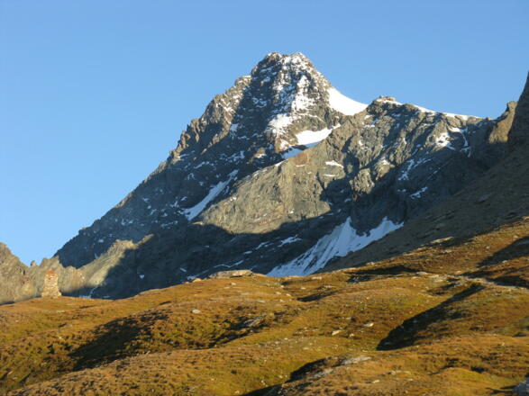 Großglockner von der Salmhütte - Abendstimmung