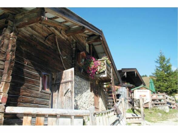 Scheffau_Stöfflhütte_Wilder Kaiser