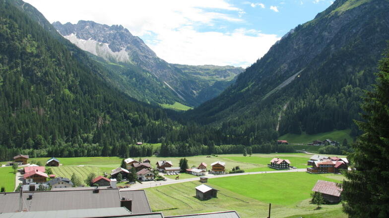 Kleinwalsertal | Blick nach Bödmen
