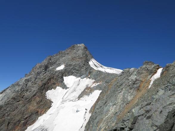 Blick Richtung Glockner.