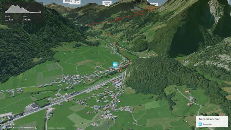 Mountainbike-tour im Bregenzerwald: Au-Schoppernau | Rund um die Kanisfluh