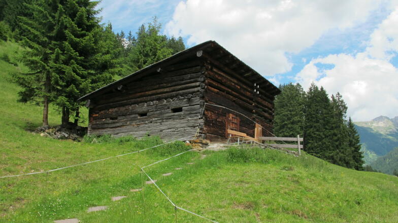 Kleinwalsertal | Walserstall Mittelberg