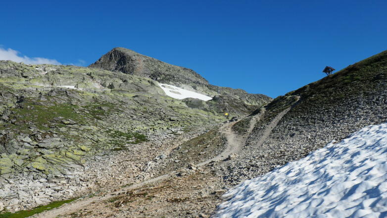Kurz vor &quot;Kalser Tauen 2515m&quot;