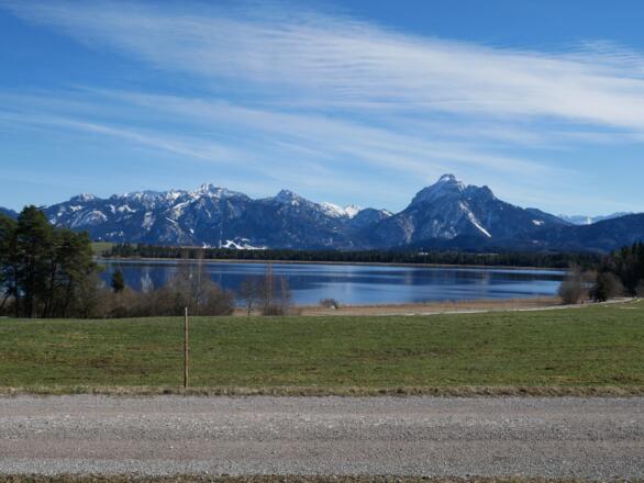 Panorama des Hopfensees