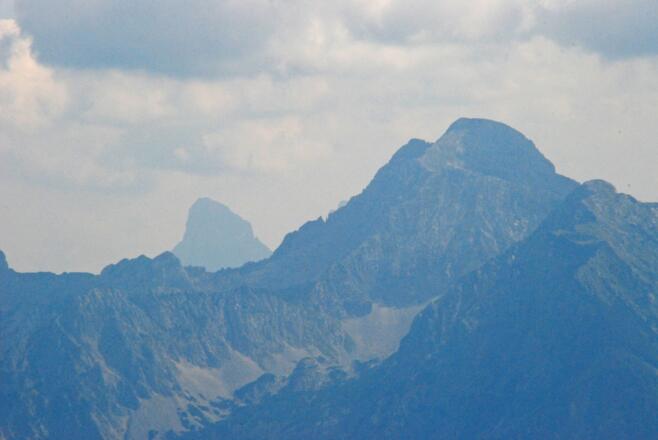 Blick vom Rohrauer Größtenberg auf den Großen Pyhrgas