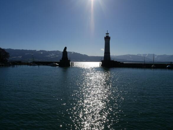 In Lindau am Bodensee