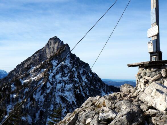 Katzenstein 1349m mit Traunsteinblick