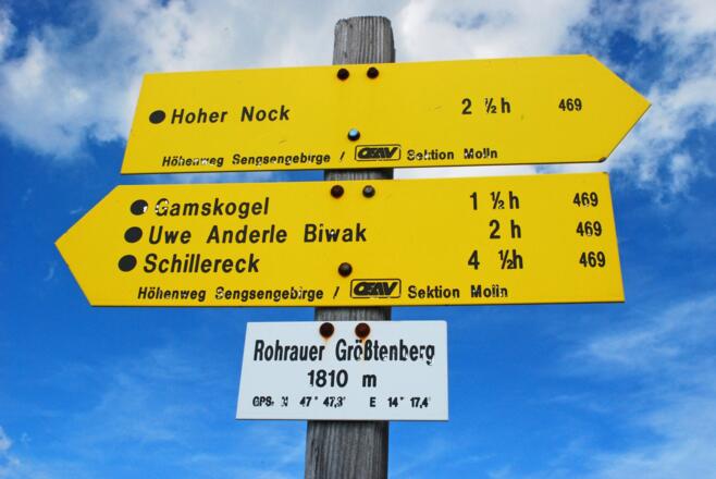 Am Rohrauer Größtenberg