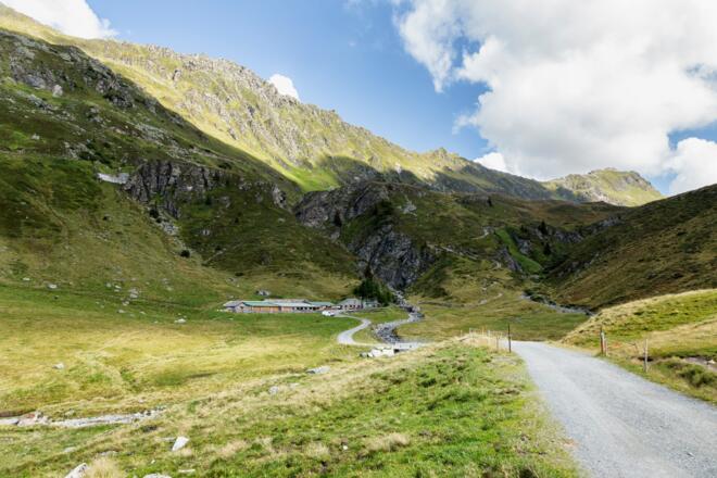 Weg zur Verbellaalpe