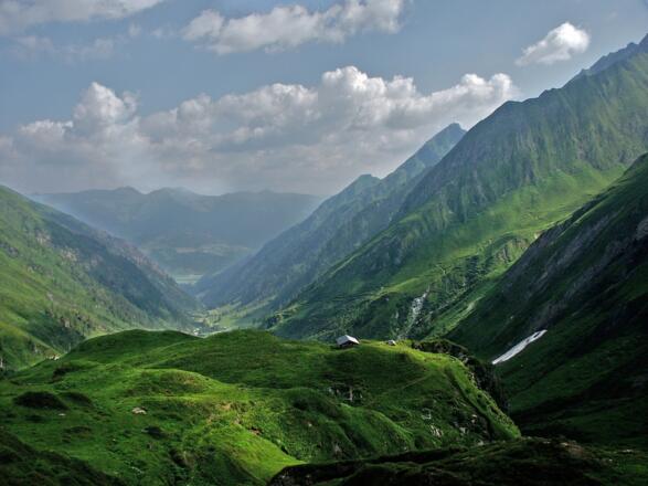 Wanderung zum Hacklsee im Mühlbachtal
