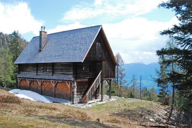 Die Bärenriedlau nach der Renovierung (aufgenommen am 7.5.2016)