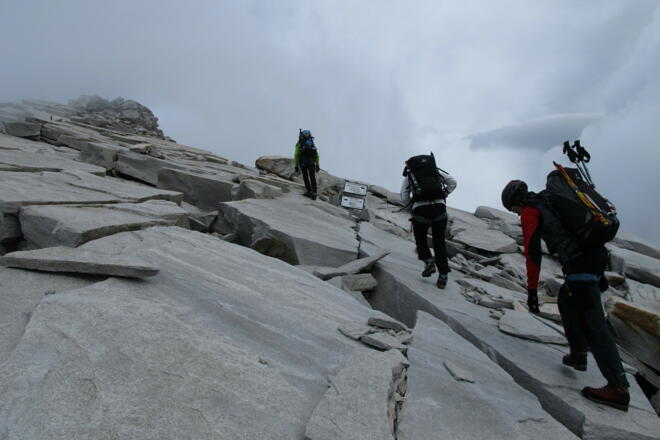 Südanstieg Sonnblick