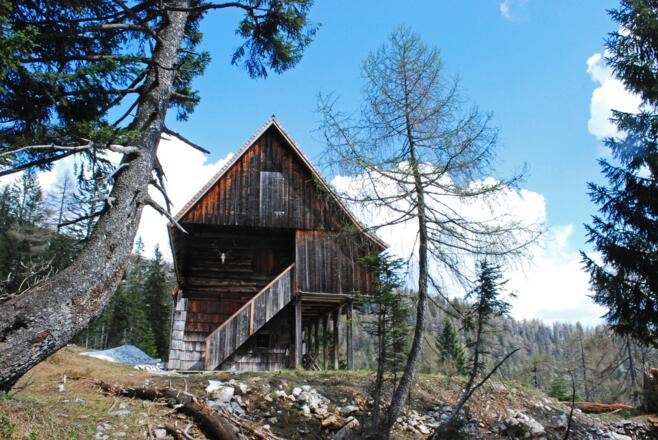 Die Bärenriedlau nach der Renovierung (aufgenommen am 7.5.2016)