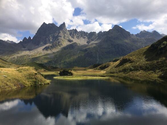 Langsee im hinteren Silbertal