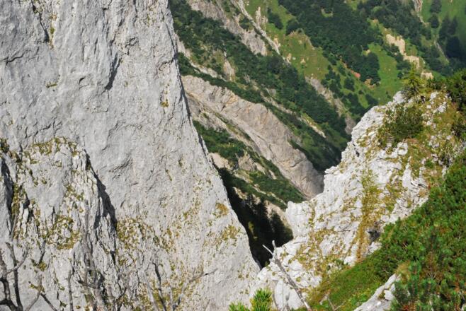 Der „Gamskogel-Nordpfeiler“