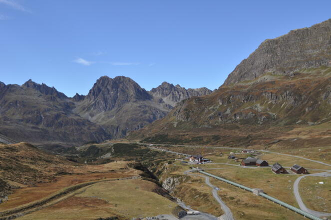 Bielerhöhe mit Madlenerhaus ©Friedrich Juen