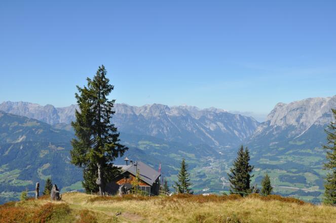 Ausblick Hochgründeck