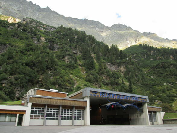 Parkplatz Felbertauern Nordportal