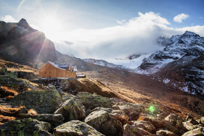 Wiesbadener Hütte (2.443 m)