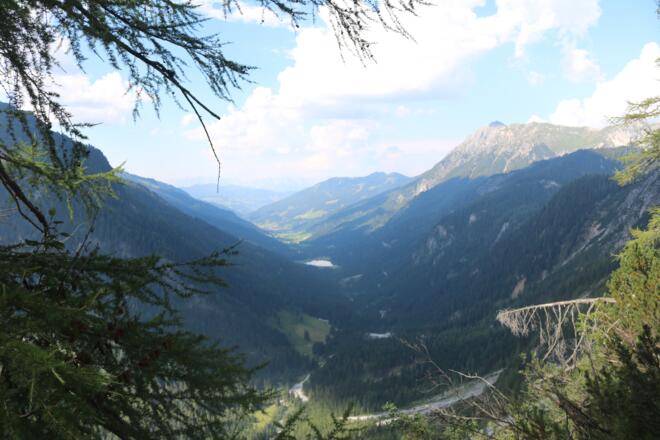Blick auf den Jägersee
