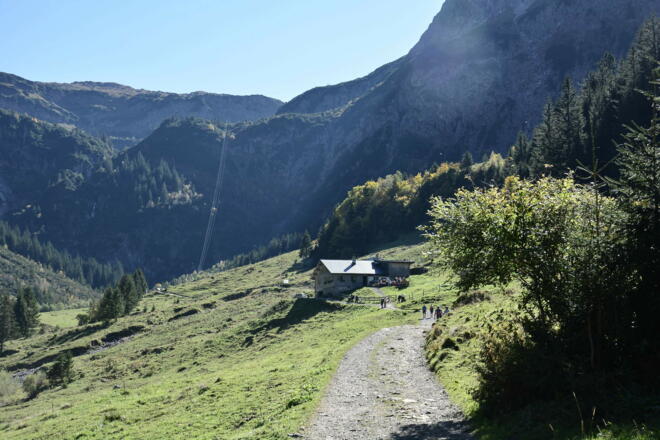 Bernhards Gemstelhütte
