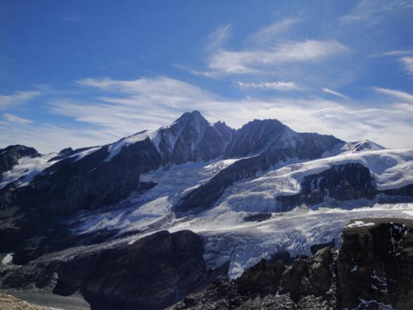 Großglocknernordseite Ende August