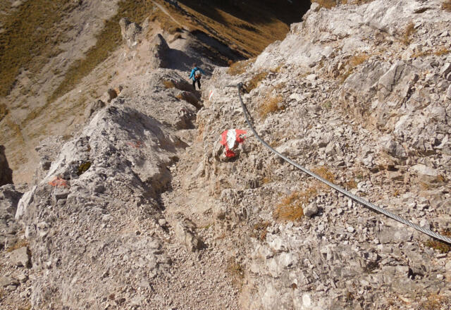 Schlüsselstelle geschafft!