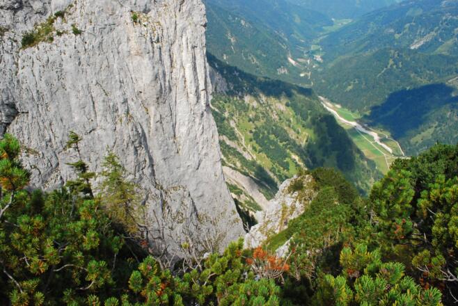 Der „Gamskogel-Nordpfeiler“