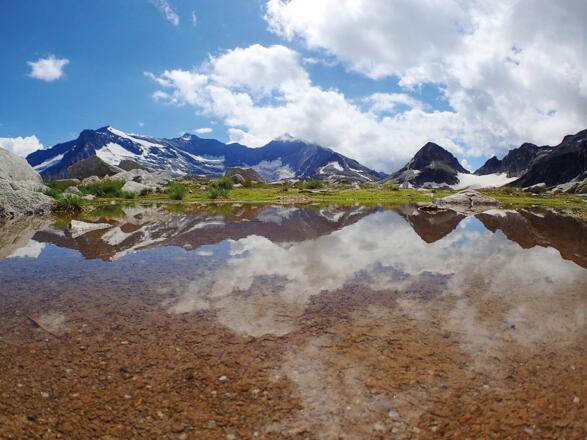 Wandern im Hochgebirge