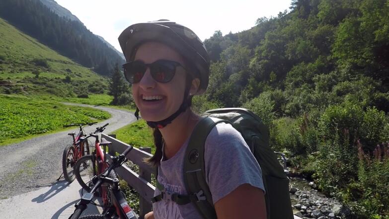 Mit Rückenwind zur Vergaldaalpe - E-Bike Tour im BergePLUS Programm | im Montafon | Vorarlberg