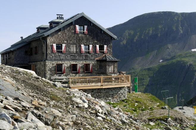 St. Pöltner Hütte