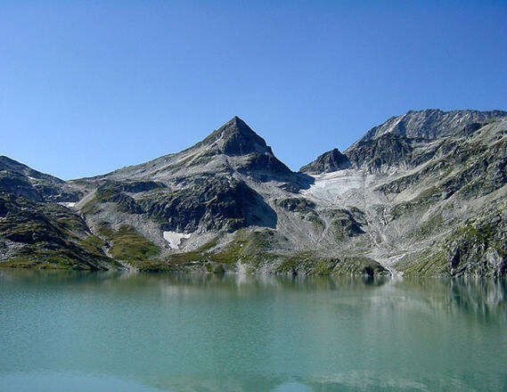 Der Tauernkogel am Weißsee - 2.683 m