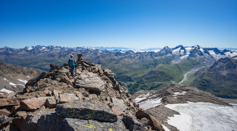 Wie lange wird man hier wohl noch auf Gletscher schauen?