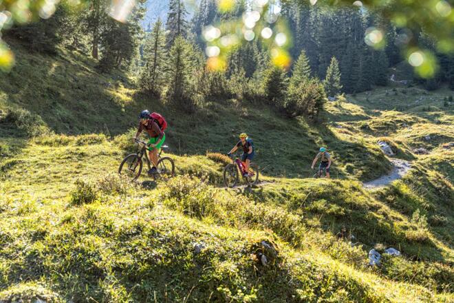 Singletrail Itonskopf