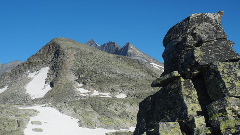Medelzkopf vom Gratabstieg (~2550m)